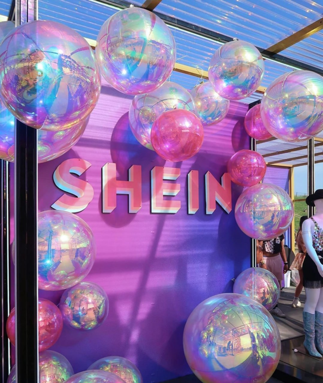 SHEIN brand experience by Super Bold Events
